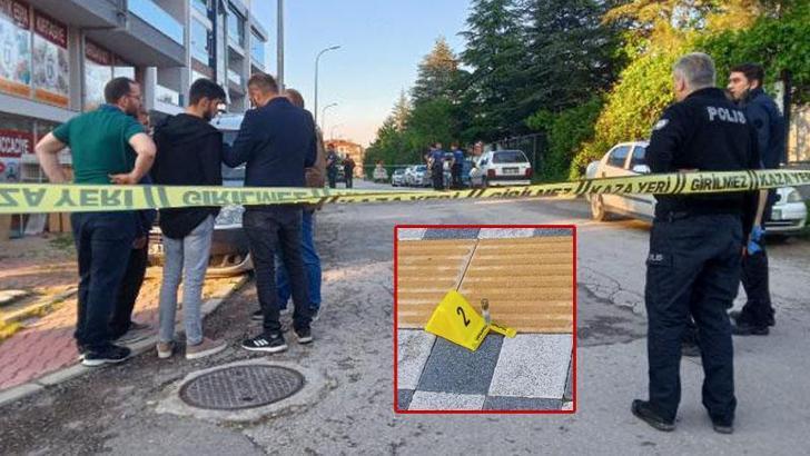 Afyonkarahisar'daki silahlı kavgada olay yerinden geçen kadın da yaralandı