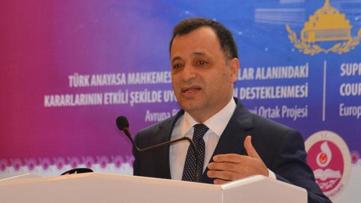 AYM Başkanı Arslan: İhlal tespiti kanundan kaynaklıysa, kanun hükmü ortadan kaldırılmalı