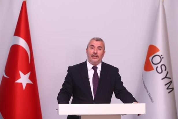 ÖSYM Başkanı Ersoy: 2023-YKS'ye girecek en yaşlı aday 89 yaşında