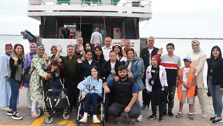Deprem bölgesinden Samsun'a gelen engeli vatandaşlar ve ailelerine 'ücretsiz' tatil