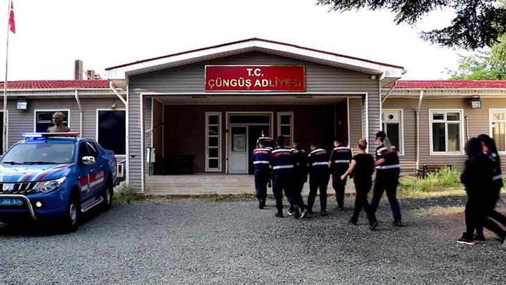 'Oltalama' yöntemiyle 37 kentte 62 kişiyi dolandıran 4 şüpheli tutuklandı