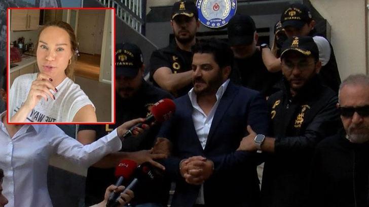 Ebru Şallı'nın eşi Uğur Akkuş serbest bırakıldı