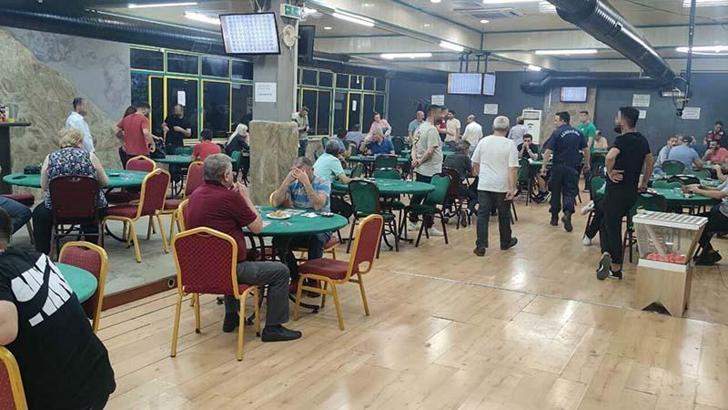 Kumar oynatan işletmeciye mühür bozmaktan 27'nci kez işlem