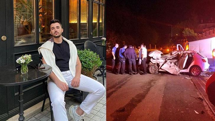 İnşaat mühendisi zincirleme kazada öldü