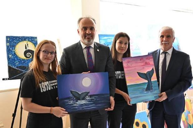 Başkan Aktaş, öğrencilerle tecrübelerini paylaştı