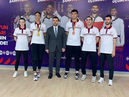 İBBSK'nın milli tekvandocularında hedef olimpiyatlar