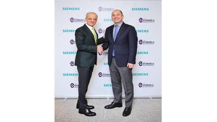 Siemens Türkiye, Eyüboğlu Eğitim Kurumları’nın teknoloji çözüm ortağı oldu