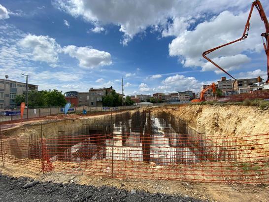 Başakşehir Ziya Gökalp Mahallesi'nde kentsel dönüşüm başladı