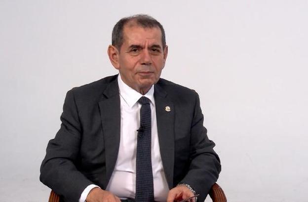 Dursun Özbek: Erden Timur başarılı olsun, Galatasaray'a uzun yıllar hizmet etsin