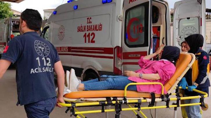 Barışmak için buluştuğu boşanma aşamasındaki eşini bıçakladı