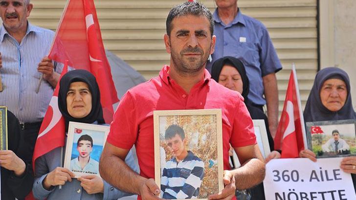 Diyarbakır’da evlat nöbetindeki aile sayısı 360 oldu