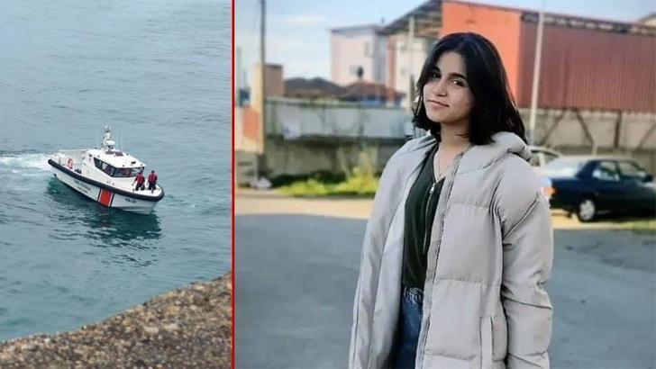 Kayıp liseli Dilek'in, denizde cansız bedeni bulundu