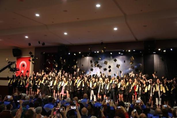 Beykent Üniversitesi’nde mezuniyet coşkusu