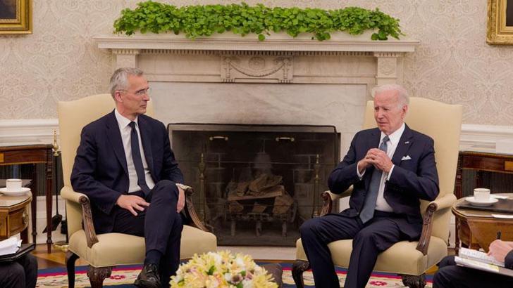 Stoltenberg-Biden Görüşmesi: Müttefiklerden en az GSYİH’nin yüzde 2’si kadar savunma yatırımı bekleniyor