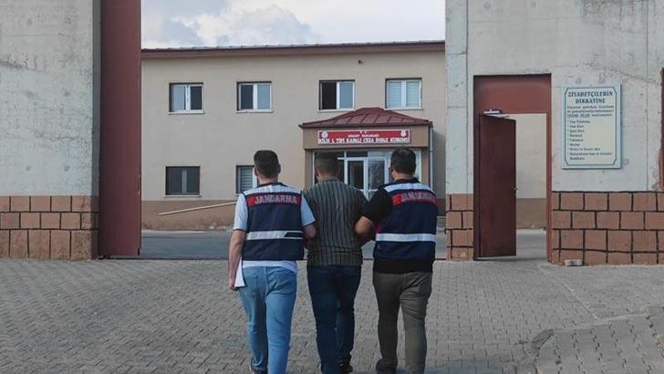 Kilis'te yakalanan Suriye uyruklu terör şüphelisi tutuklandı