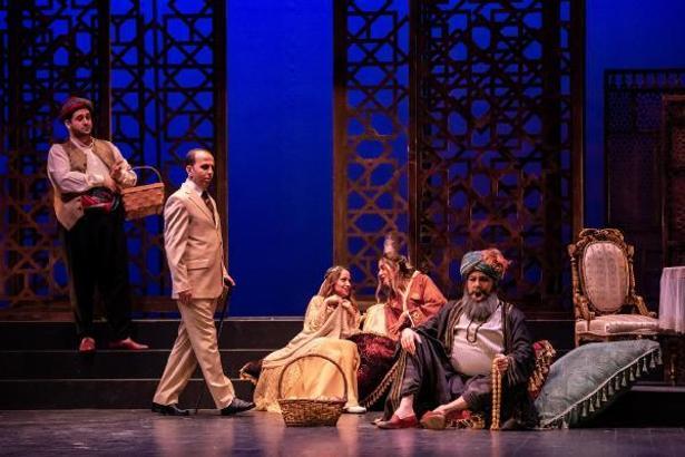 'Saraydan Kız Kaçırma' Opera Festivali'nde izleyiciyle buluştu