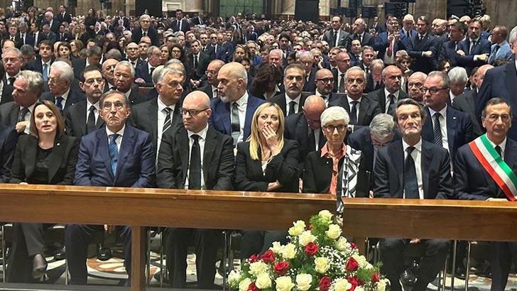 Dışişleri Bakanı Fidan, Berlusconi’nin cenazesine katıldı