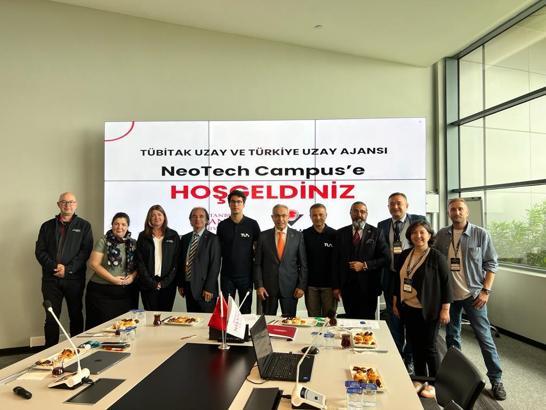 İlk Türk uzay yolcuları İstanbul Nişantaşı Üniversitesi’ni ziyaret etti