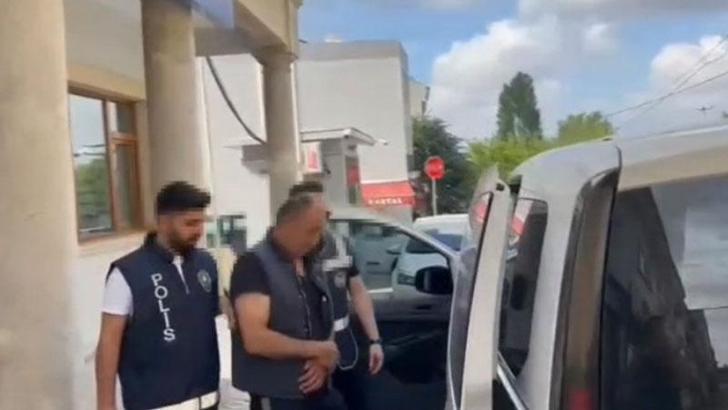 Eyüpsultan'da barikat kuran kadını tehdit eden şüpheli tutuklandı