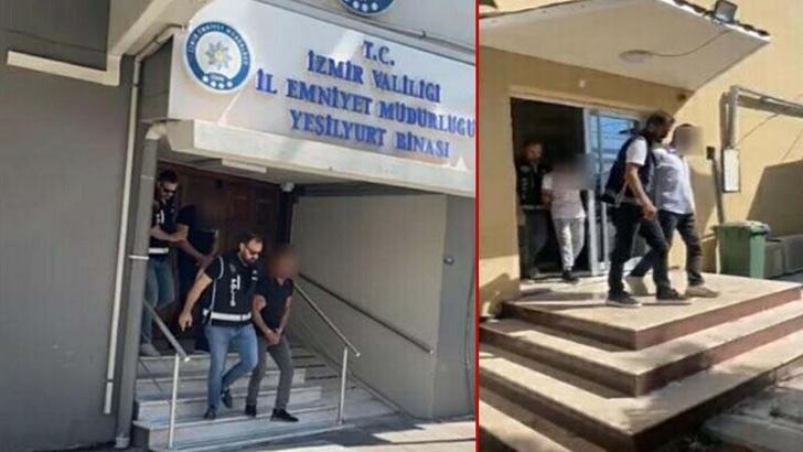 İzmir'de, tefeci operasyonunda 5 tutuklama