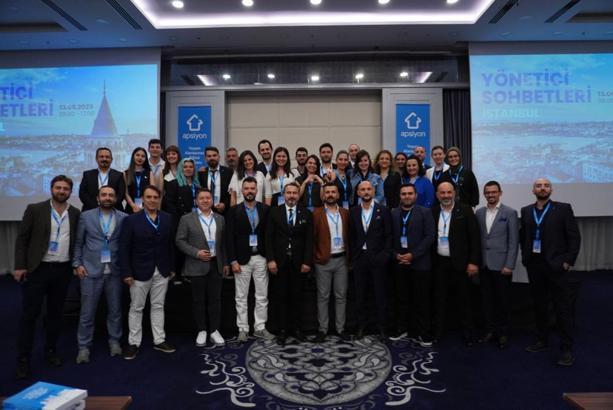 Apsiyon Yönetici Sohbetleri İstanbul'da gerçekleştirildi