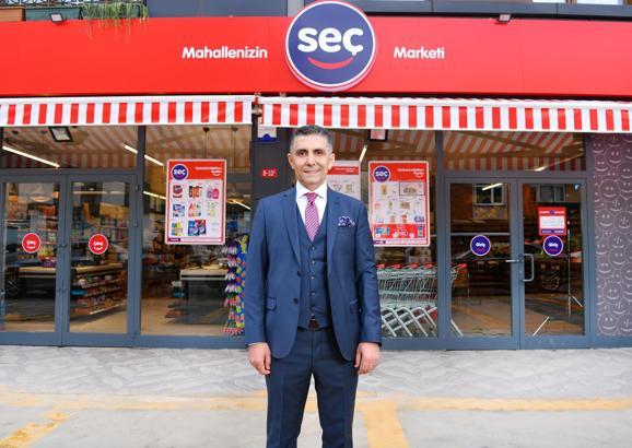 Seç Market 2 bin 500’den fazla bayi sayısına ulaştı
