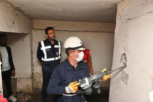 Beşiktaş’ta deprem risk analizine başlandı