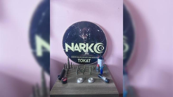 Evinde EYP ele geçirildi, tutuklandı