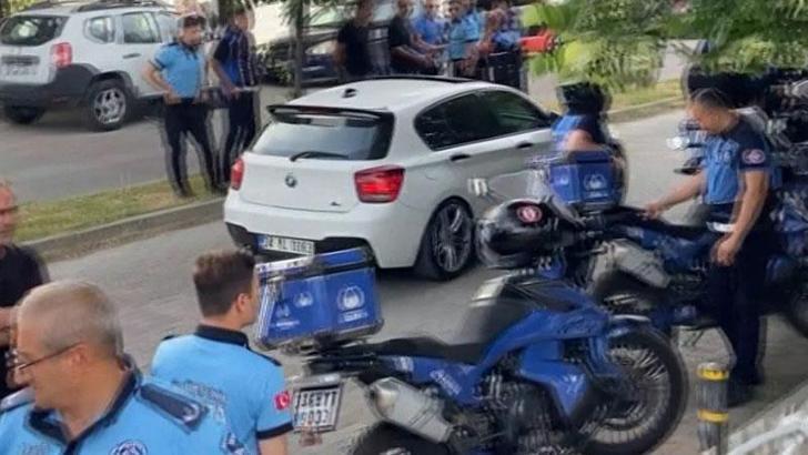 Gürpınar Spor Kulübü yöneticileri ile İBB Zabıtası arasında tadilat tartışması iddiası