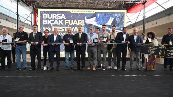 Bursa'da bıçak festivali başladı
