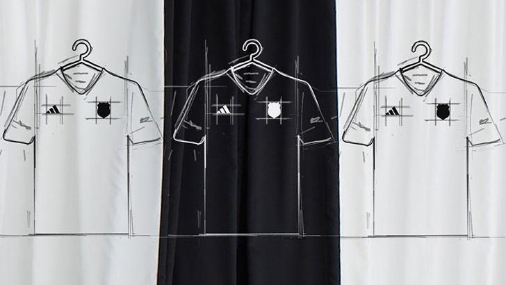 Beşiktaş'ın yeni sezon formaları için 'Görmeden de severiz' kampanyası