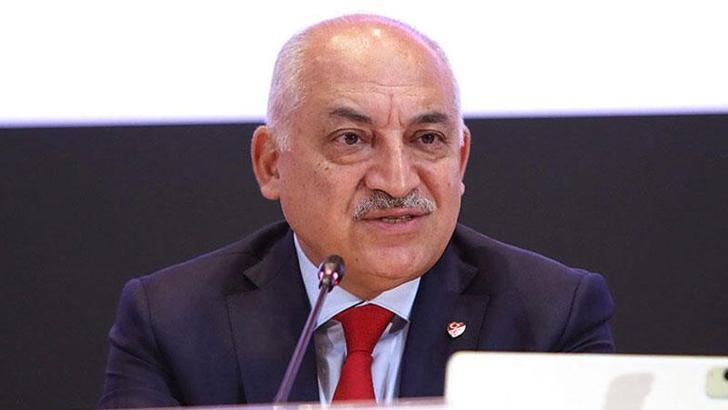 TFF Başkanı Mehmet Büyükekşi: İrfan Can bizi önümüzdeki süreç için ümitlendirdi