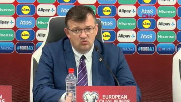 Letonya Milli Takımı Teknik Direktörü Kazakevics: İki takım da kendi stilini ortaya koydu