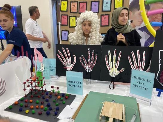 Prof. Dr. Necmettin Erbakan Bilim Merkezi Yılsonu Kapanış Töreni gerçekleştirildi