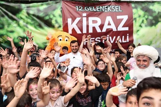 Bağcılar’da Kiraz Festivali coşkusu