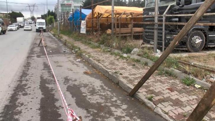 Ataşehir'de kurbanlıklar kaçtı sahipleri kovaladı