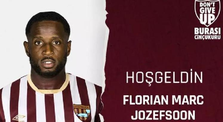 Bandırmaspor, Florian Marc Jozefzoon'u transfer etti