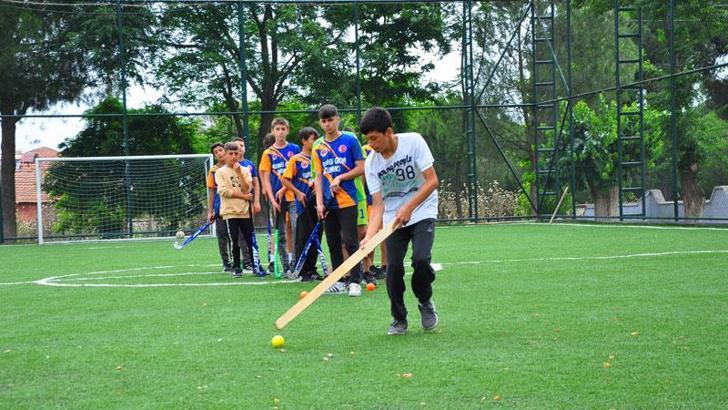 Tahta sopalarla başladıkları hokeyde, profesyonelliğe adım attılar