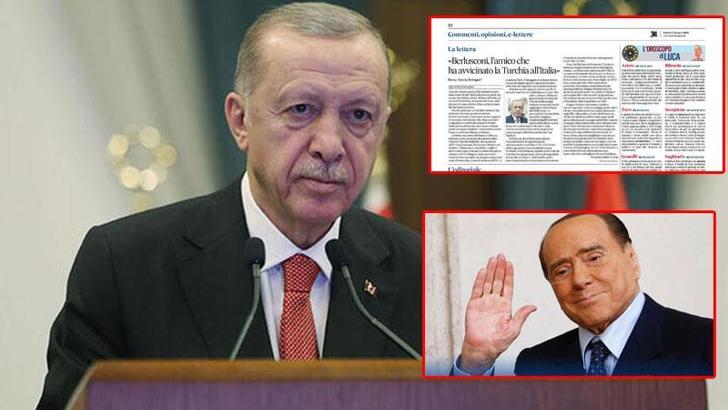 Cumhurbaşkanı Erdoğan: Berlusconi geride silinmez izler bıraktı