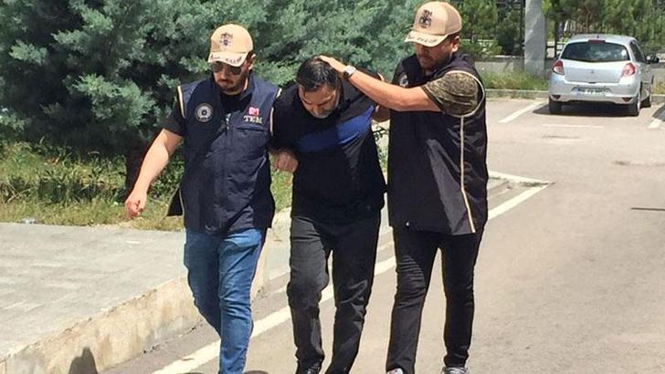 Gri kategoride aranan FETÖ yöneticisi Ankara'da yakalandı