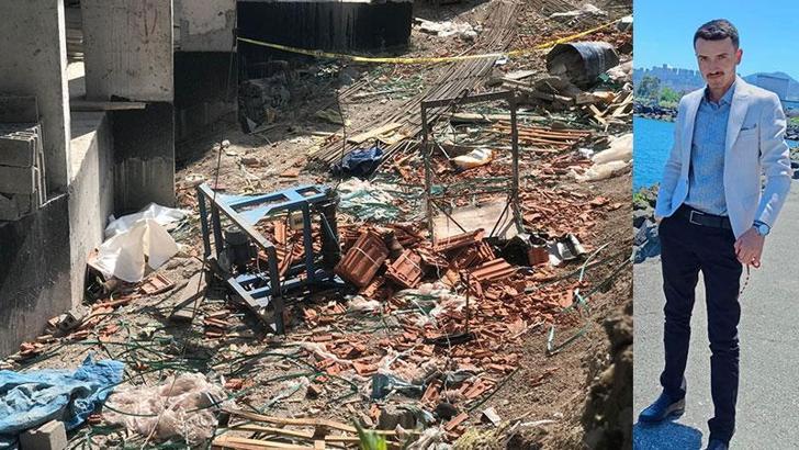 Üzerine yük asansörü düşen işçi hayatını kaybetti