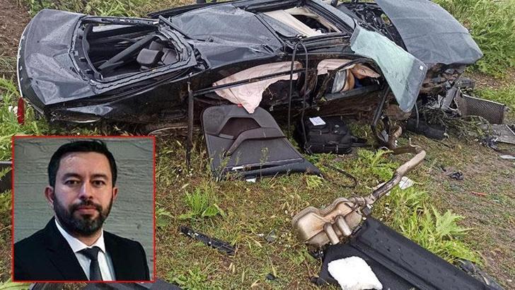 Genç iş insanı Fatih Yiğit, otomobiliyle yaptığı kazada yaşamını yitirdi