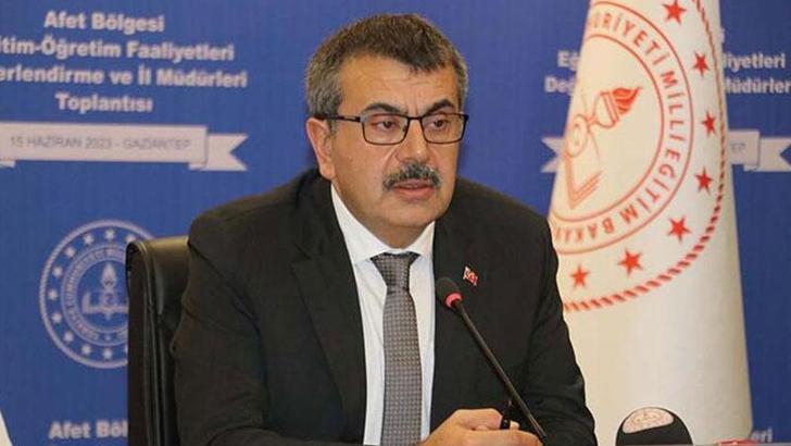 Bakan Tekin: Zorunlu hizmet affı 16 Haziran itibariyle gerçekleşti