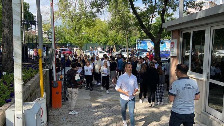 Ankara'da YKS'de ikinci oturum heyecanı