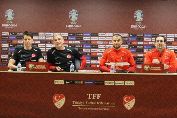 Stefan Kuntz: Letonya karşısında eksik olanı Galler maçında düzeltmeye çalışacağız