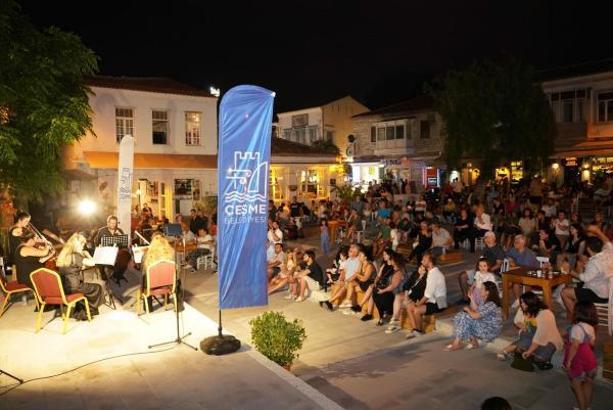 Alaçatı Gün Batımı konserleri başladı