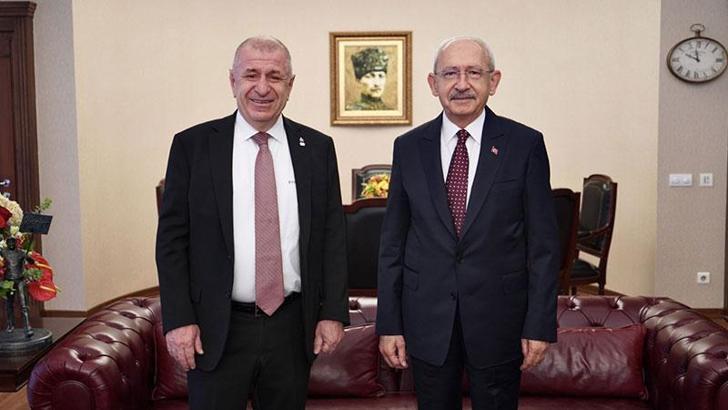 Kılıçdaroğlu, Ümit Özdağ ile görüştü