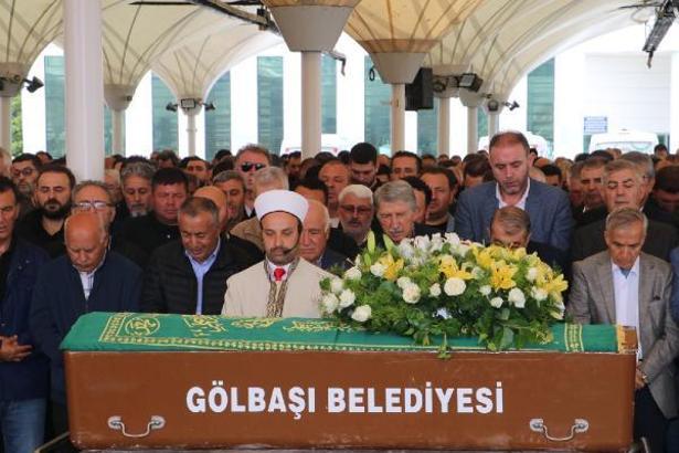 Kazada ölen iş insanı Fatih Yiğit,  son yolculuğuna uğurlandı