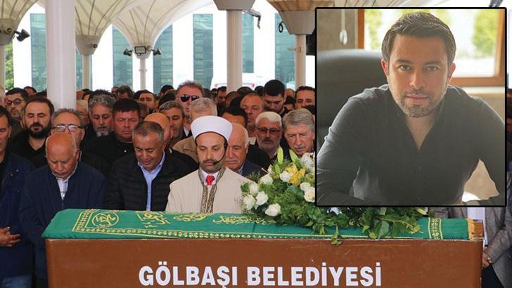 Kazada ölen iÅŸ insanı Fatih YiÄŸit, son yolculuÄŸuna uÄŸurlandı