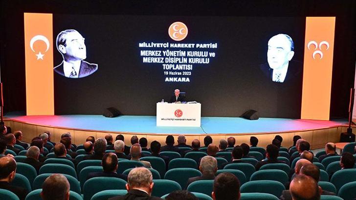 MHP'de MYK ve MDK toplantısı